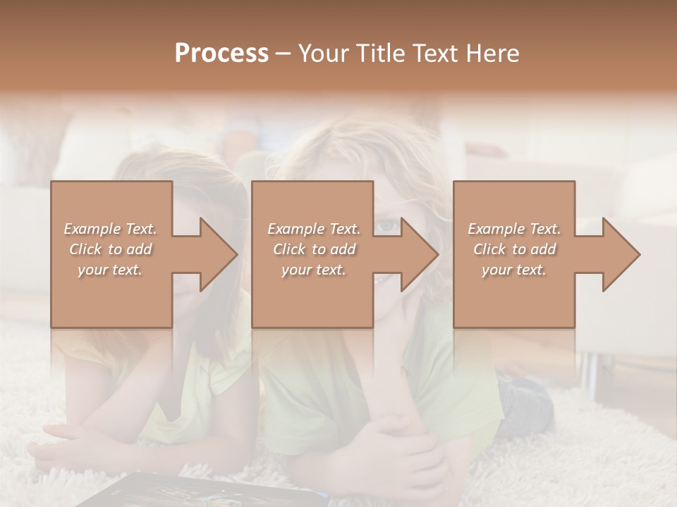 Modern Digital Happy PowerPoint Template