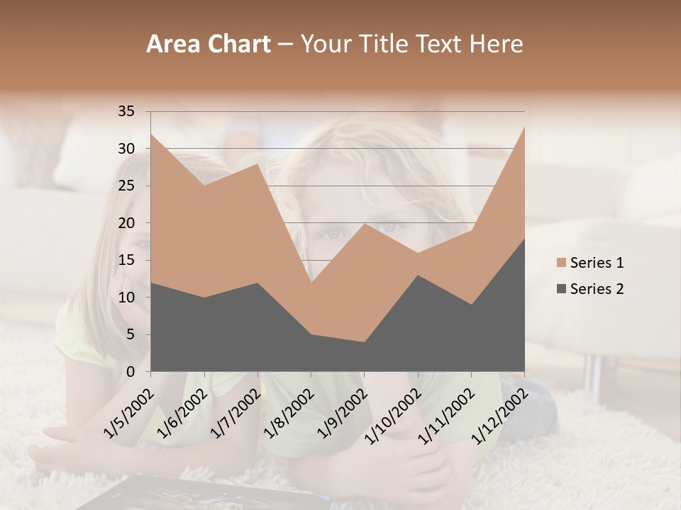 Modern Digital Happy PowerPoint Template