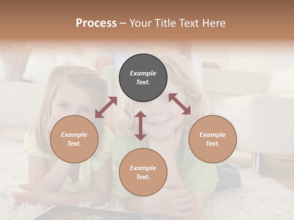 Modern Digital Happy PowerPoint Template