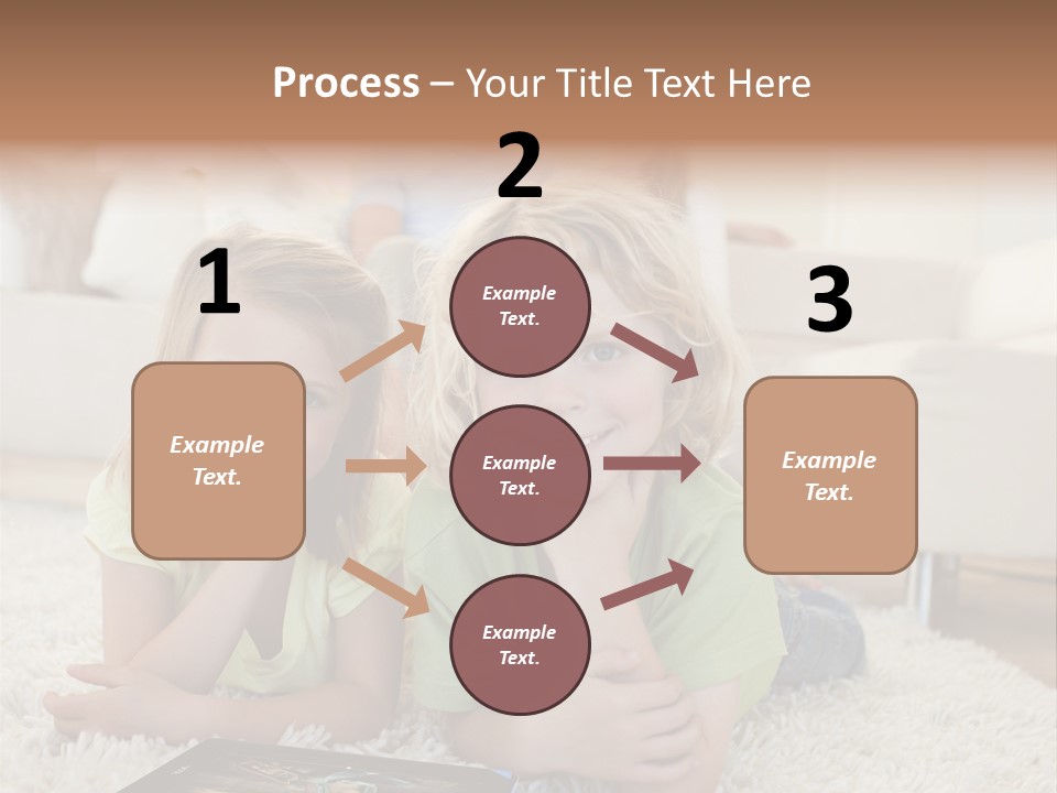 Modern Digital Happy PowerPoint Template