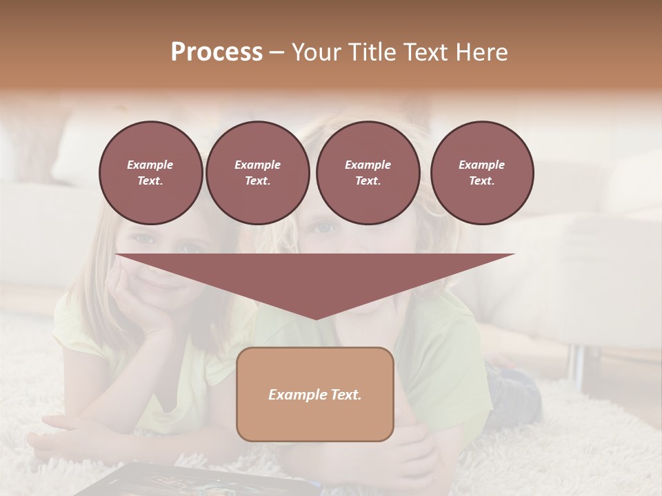 Modern Digital Happy PowerPoint Template