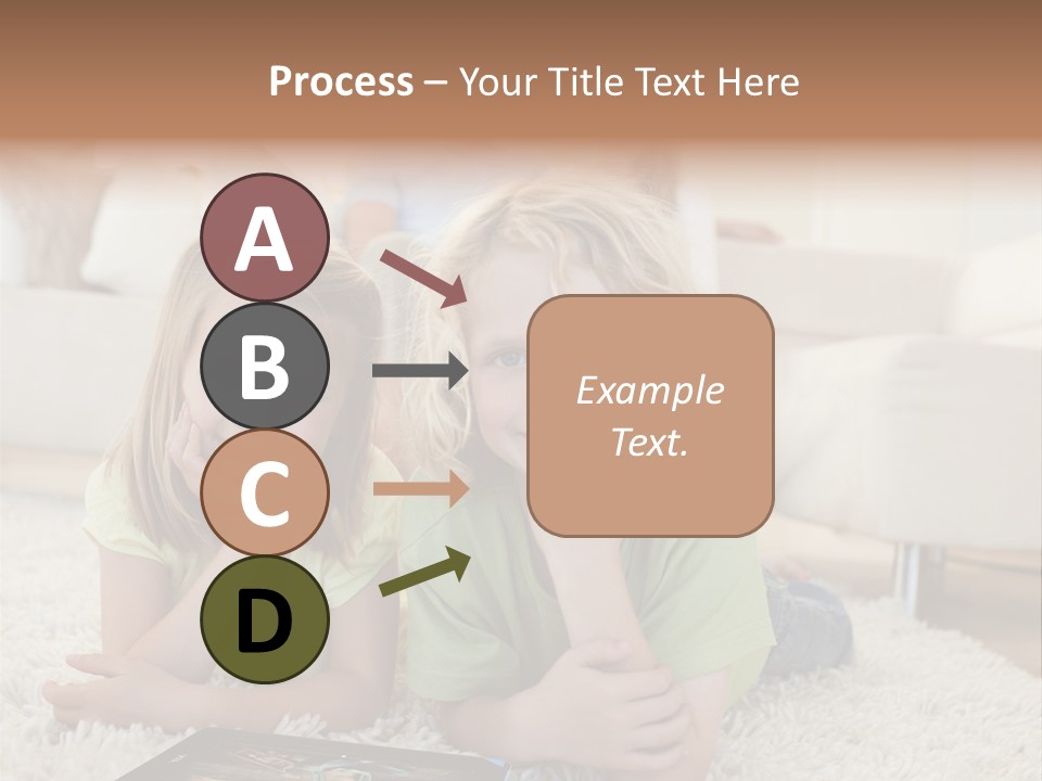Modern Digital Happy PowerPoint Template