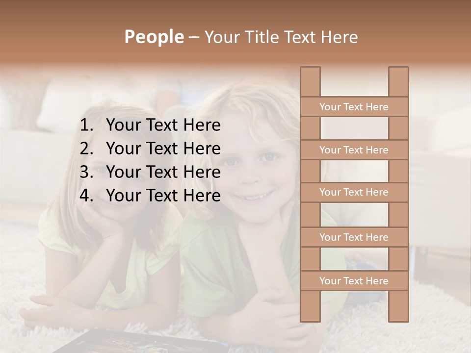 Modern Digital Happy PowerPoint Template