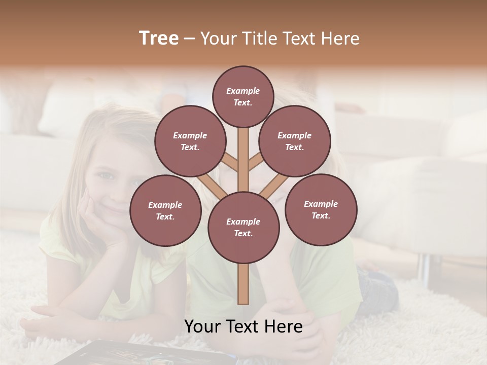 Modern Digital Happy PowerPoint Template