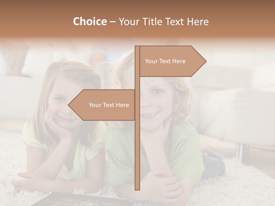 Modern Digital Happy PowerPoint Template