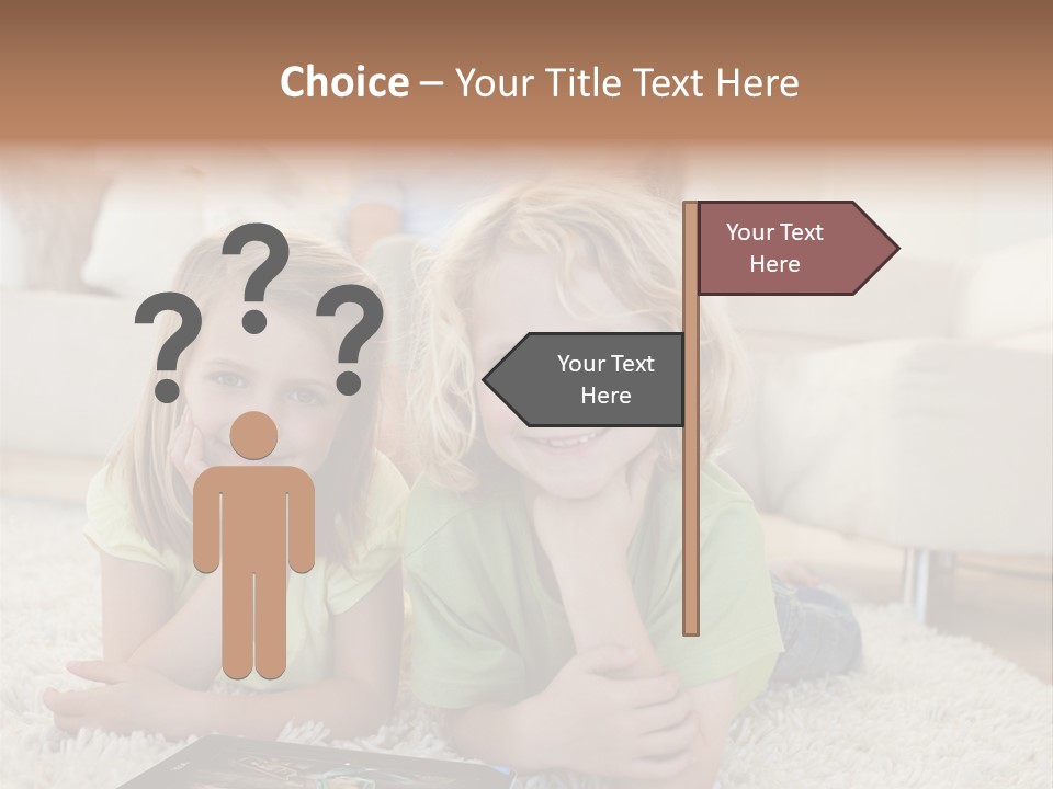 Modern Digital Happy PowerPoint Template