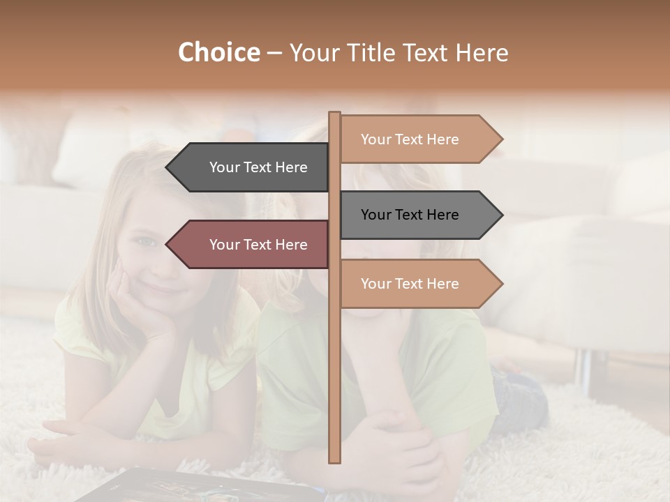 Modern Digital Happy PowerPoint Template