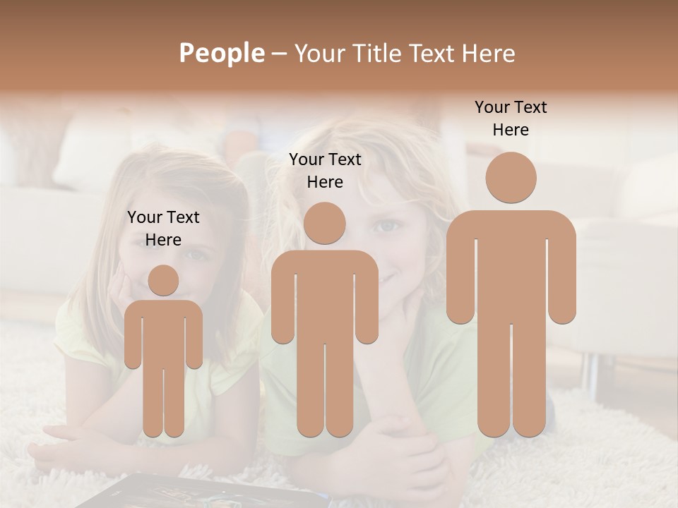 Modern Digital Happy PowerPoint Template