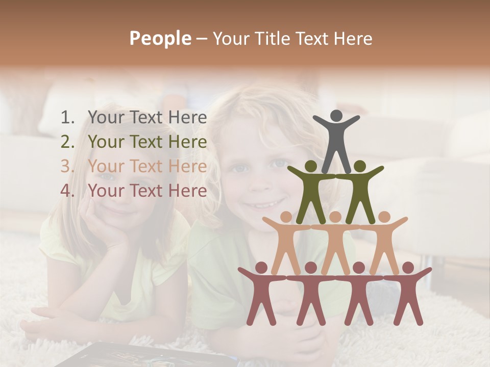 Modern Digital Happy PowerPoint Template