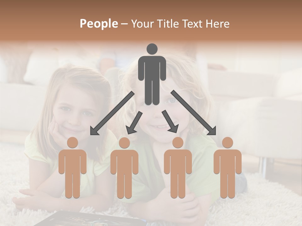 Modern Digital Happy PowerPoint Template