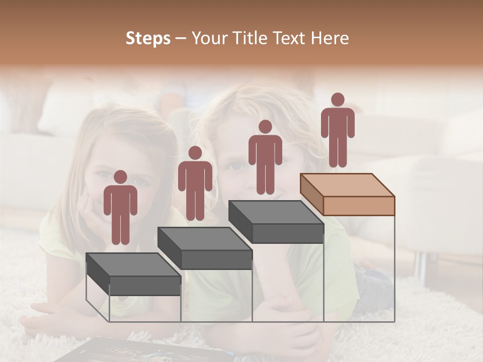 Modern Digital Happy PowerPoint Template