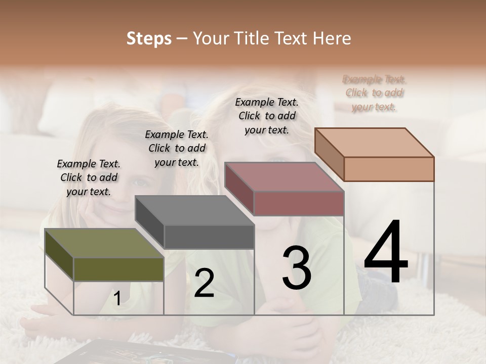 Modern Digital Happy PowerPoint Template