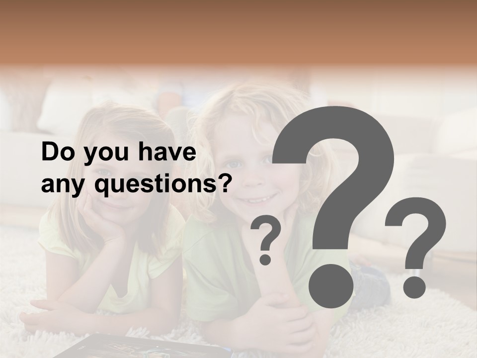 Modern Digital Happy PowerPoint Template