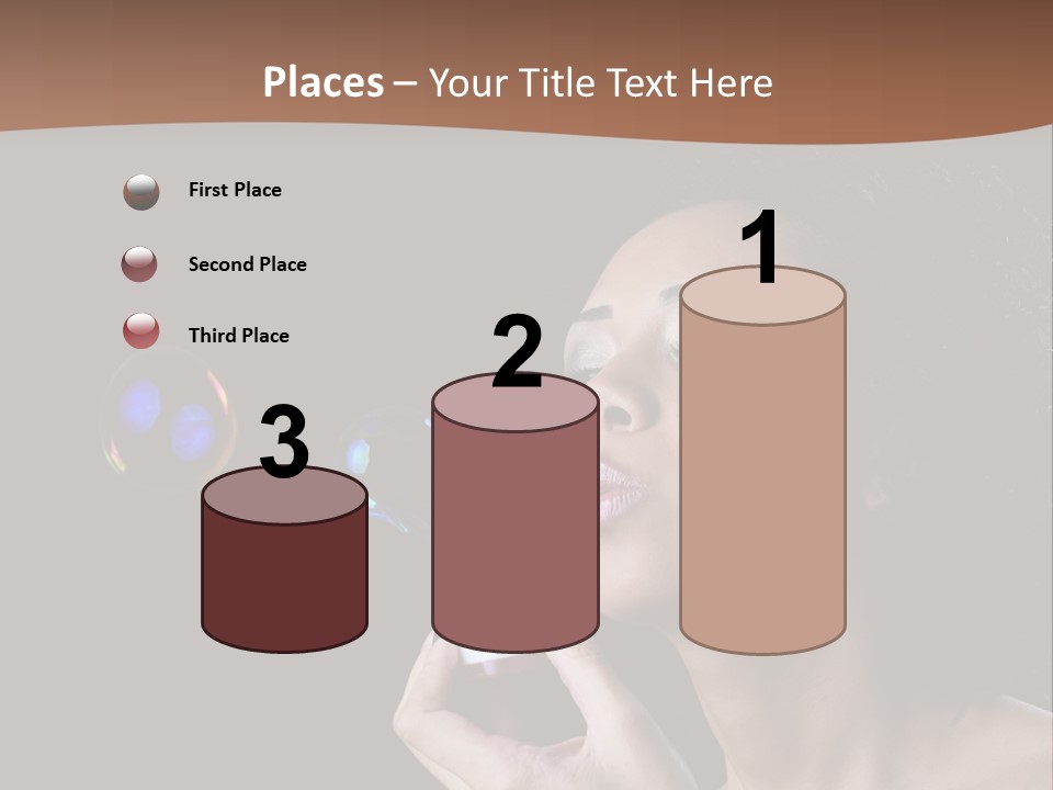 Fresh Passion Lady PowerPoint Template