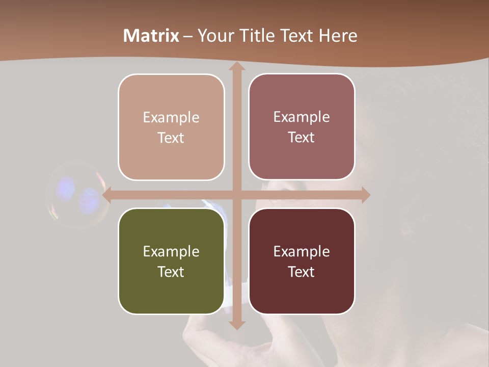 Fresh Passion Lady PowerPoint Template