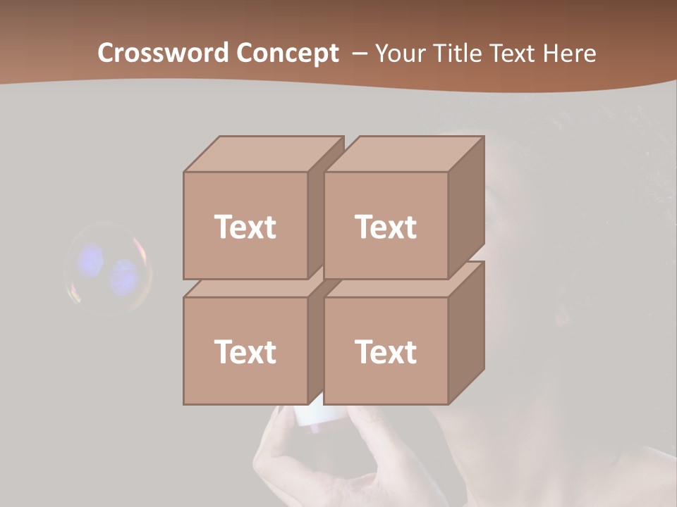 Fresh Passion Lady PowerPoint Template