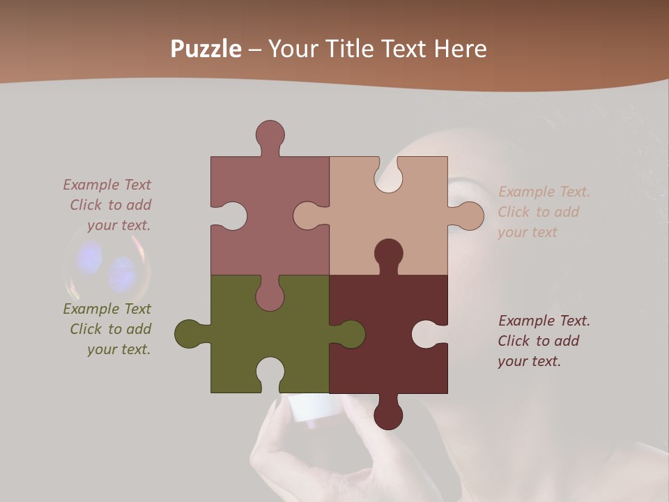 Fresh Passion Lady PowerPoint Template