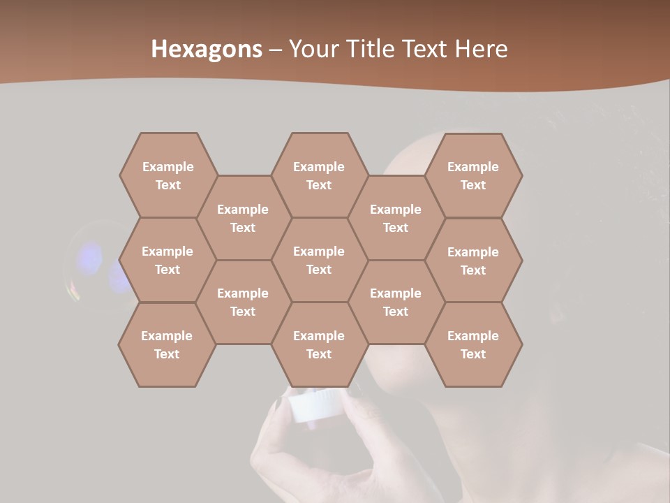 Fresh Passion Lady PowerPoint Template