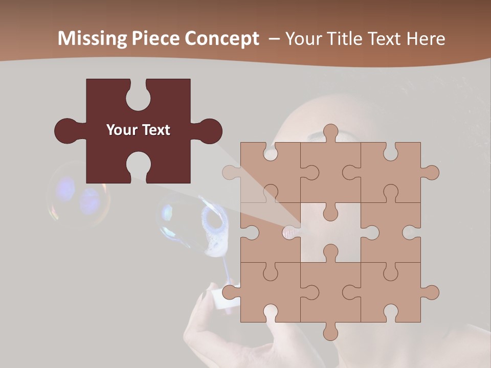 Fresh Passion Lady PowerPoint Template