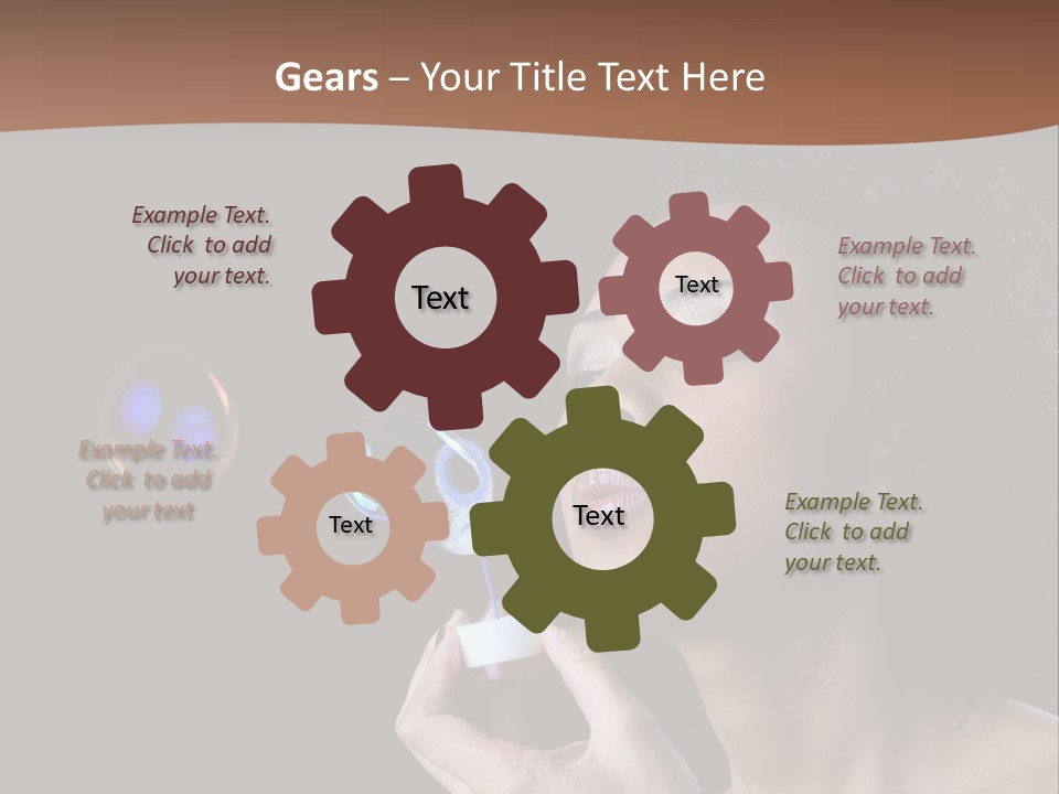 Fresh Passion Lady PowerPoint Template