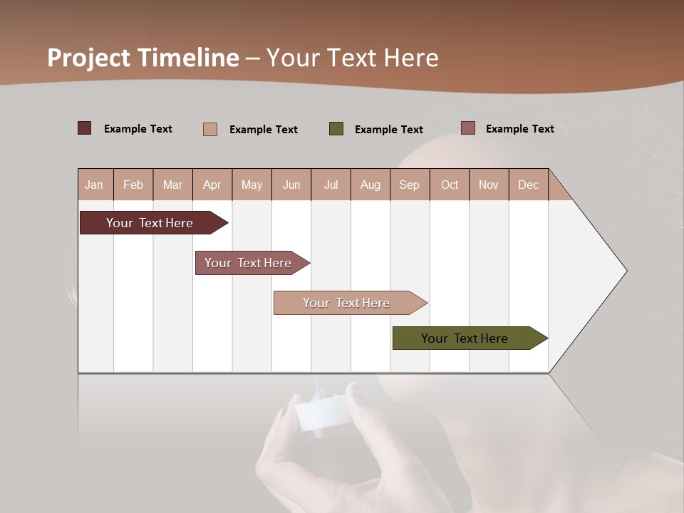 Fresh Passion Lady PowerPoint Template