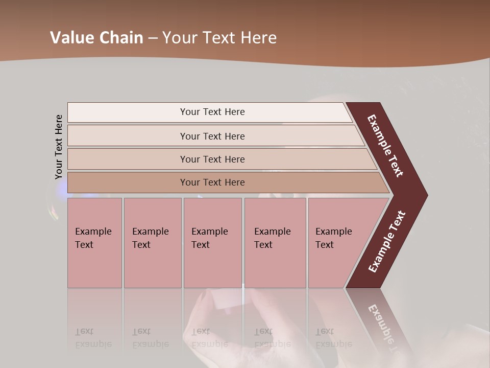 Fresh Passion Lady PowerPoint Template