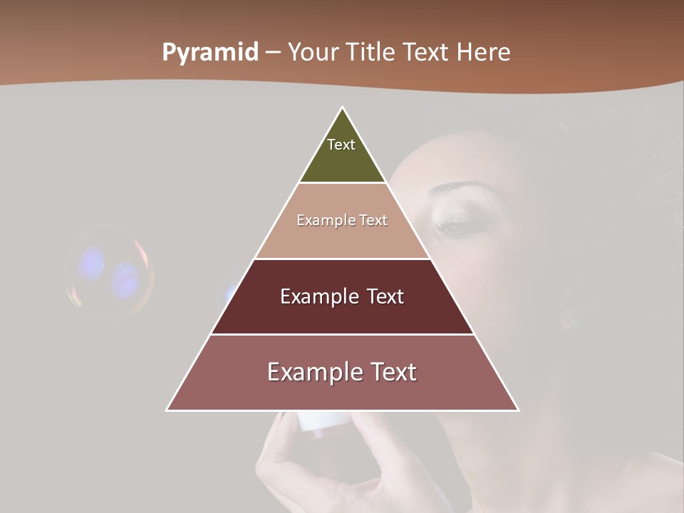 Fresh Passion Lady PowerPoint Template