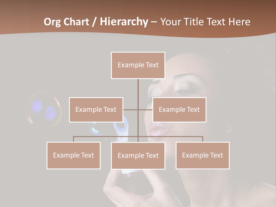 Fresh Passion Lady PowerPoint Template