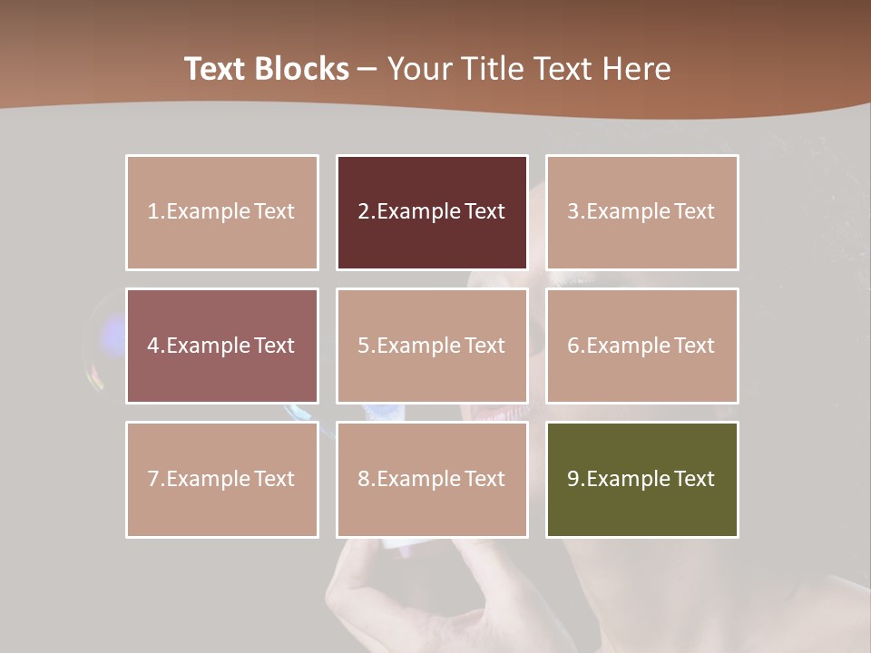 Fresh Passion Lady PowerPoint Template