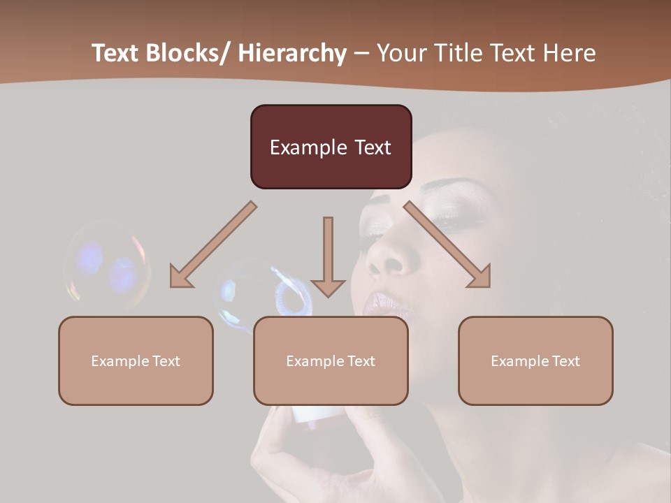 Fresh Passion Lady PowerPoint Template