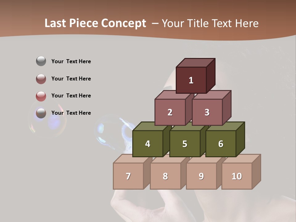 Fresh Passion Lady PowerPoint Template