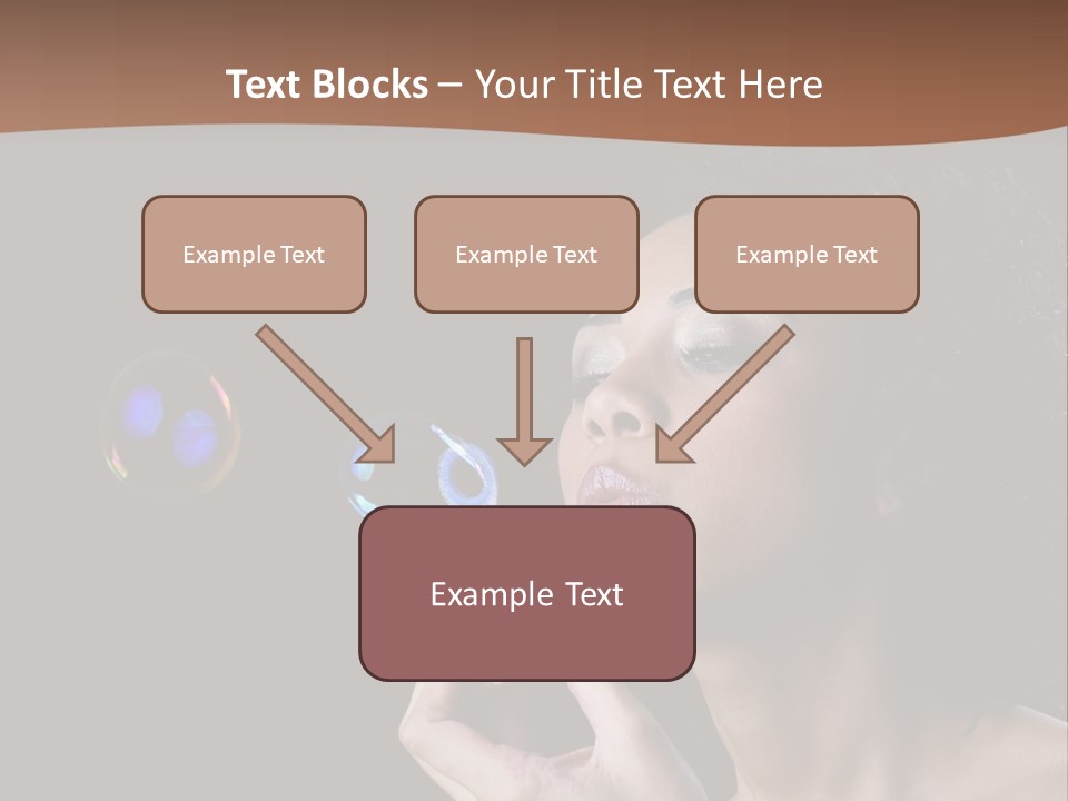 Fresh Passion Lady PowerPoint Template