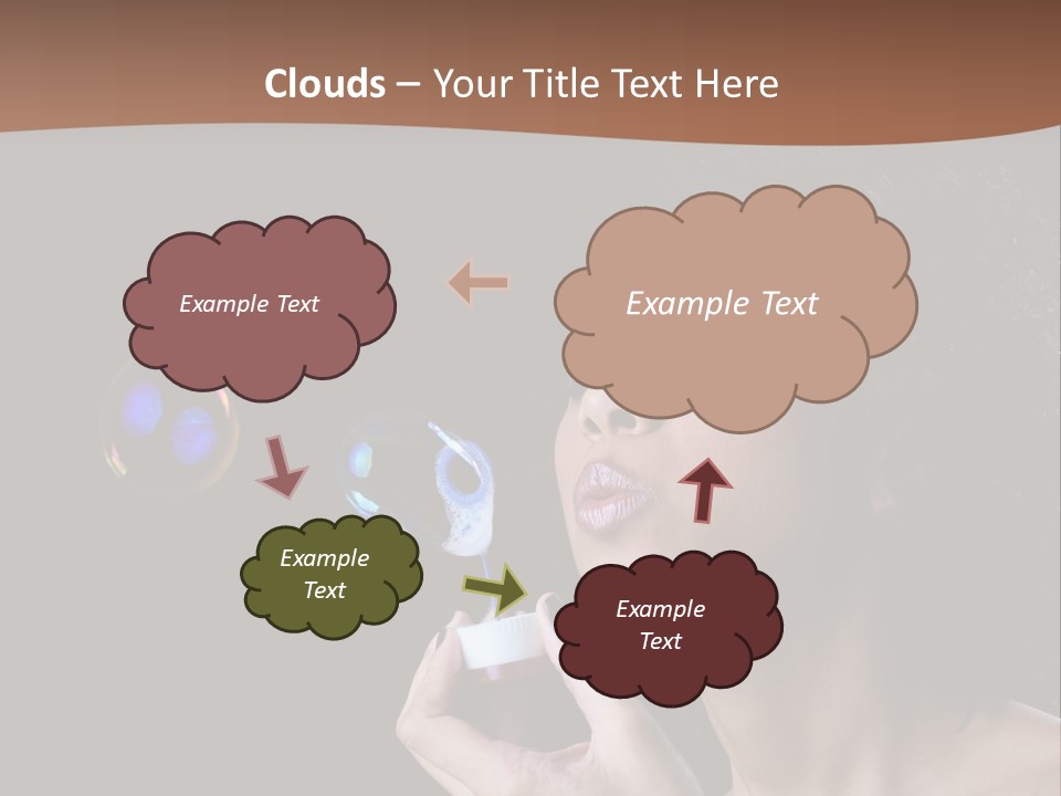 Fresh Passion Lady PowerPoint Template