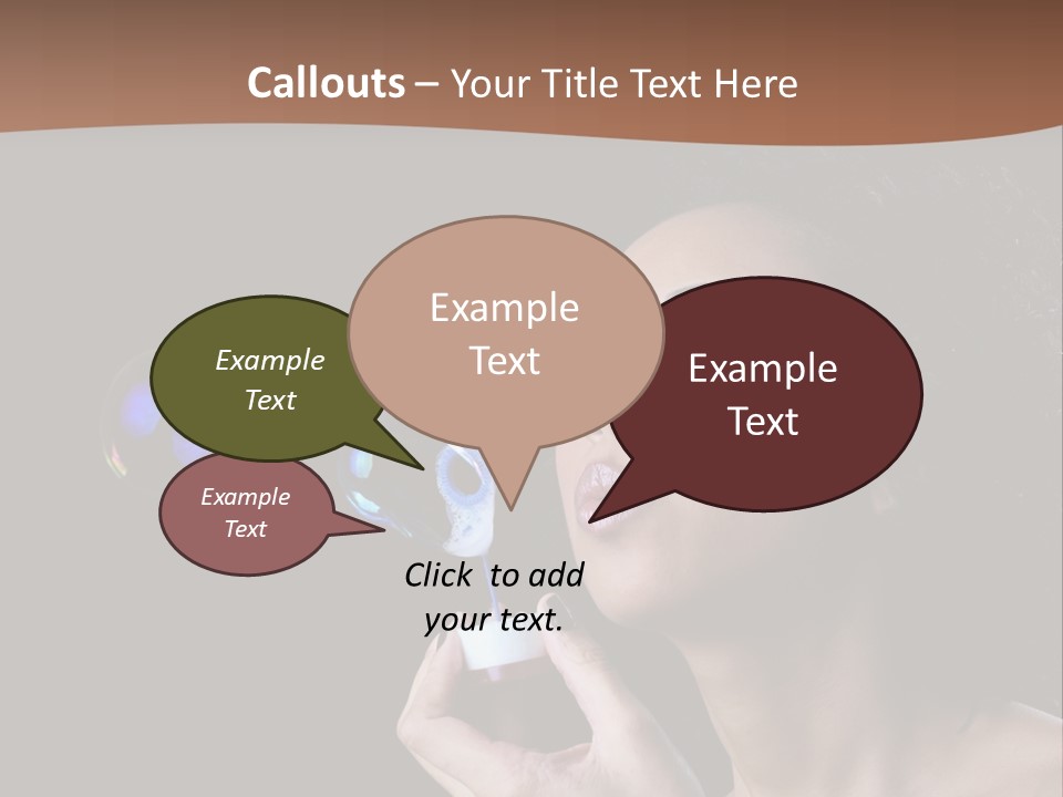 Fresh Passion Lady PowerPoint Template