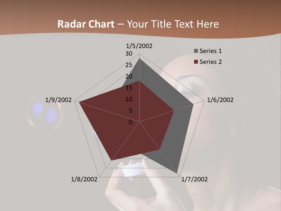 Fresh Passion Lady PowerPoint Template