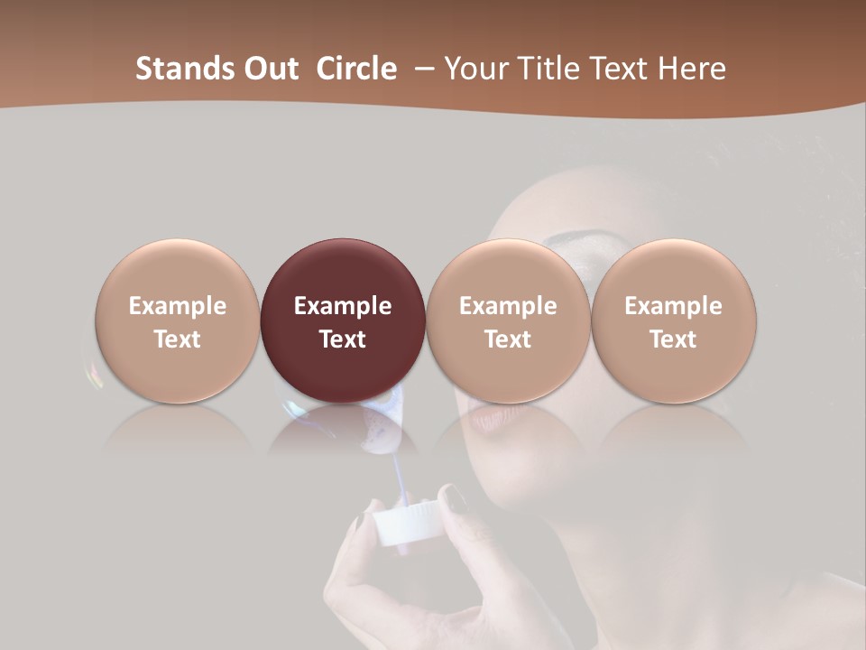 Fresh Passion Lady PowerPoint Template