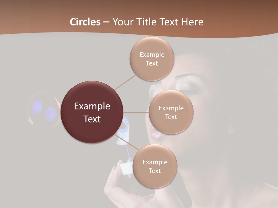 Fresh Passion Lady PowerPoint Template