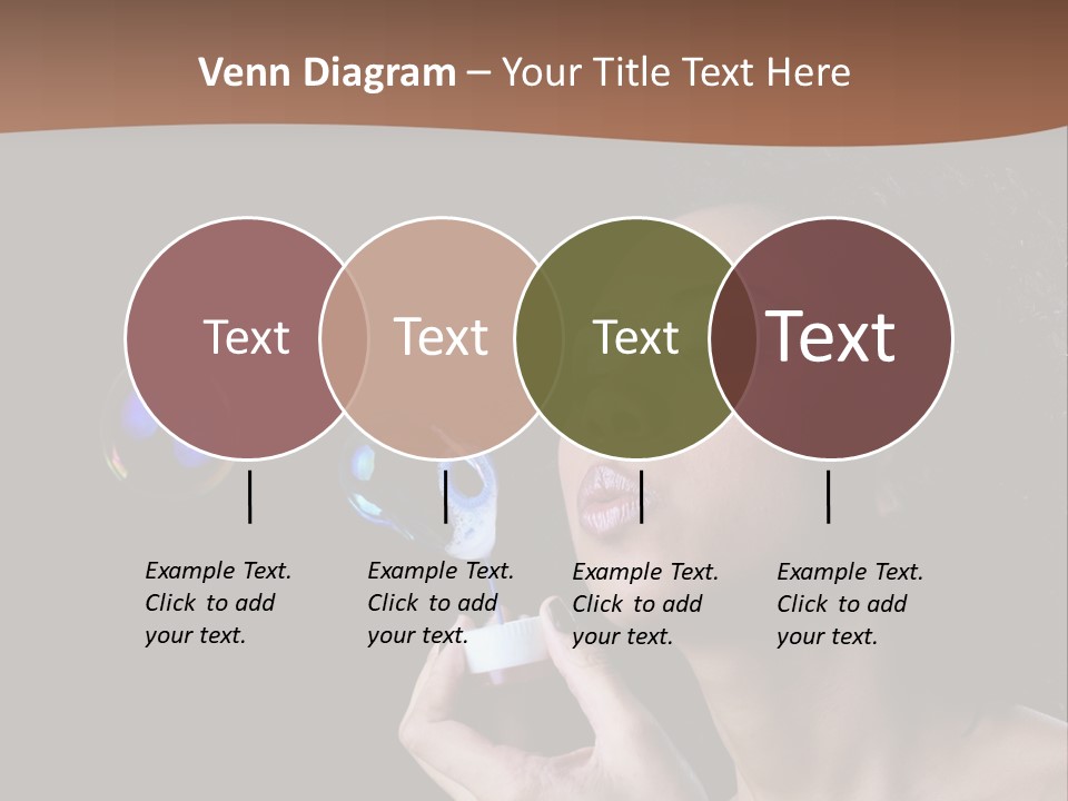 Fresh Passion Lady PowerPoint Template