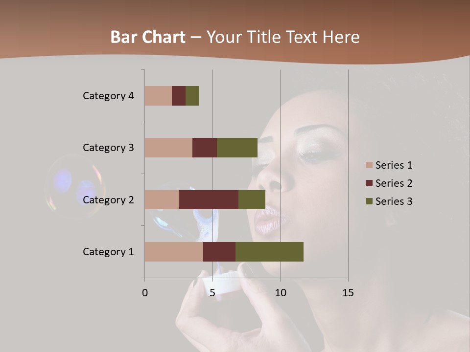 Fresh Passion Lady PowerPoint Template