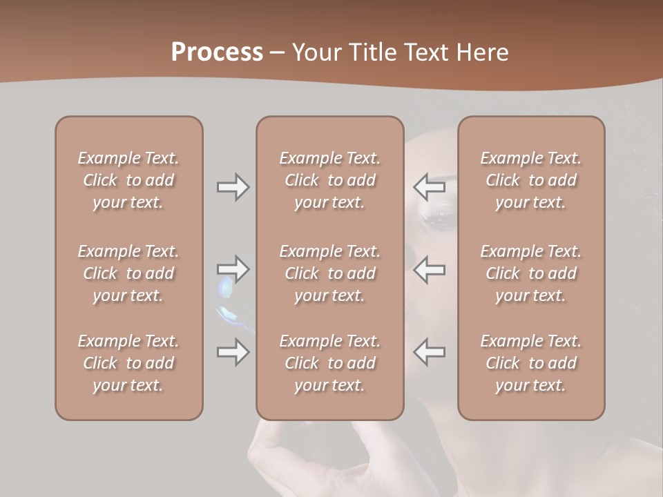 Fresh Passion Lady PowerPoint Template