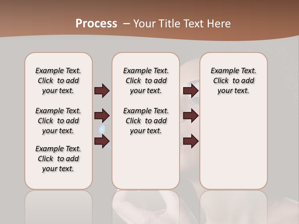 Fresh Passion Lady PowerPoint Template