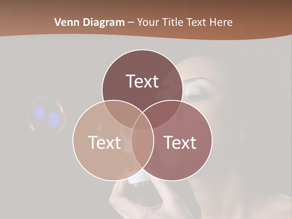 Fresh Passion Lady PowerPoint Template