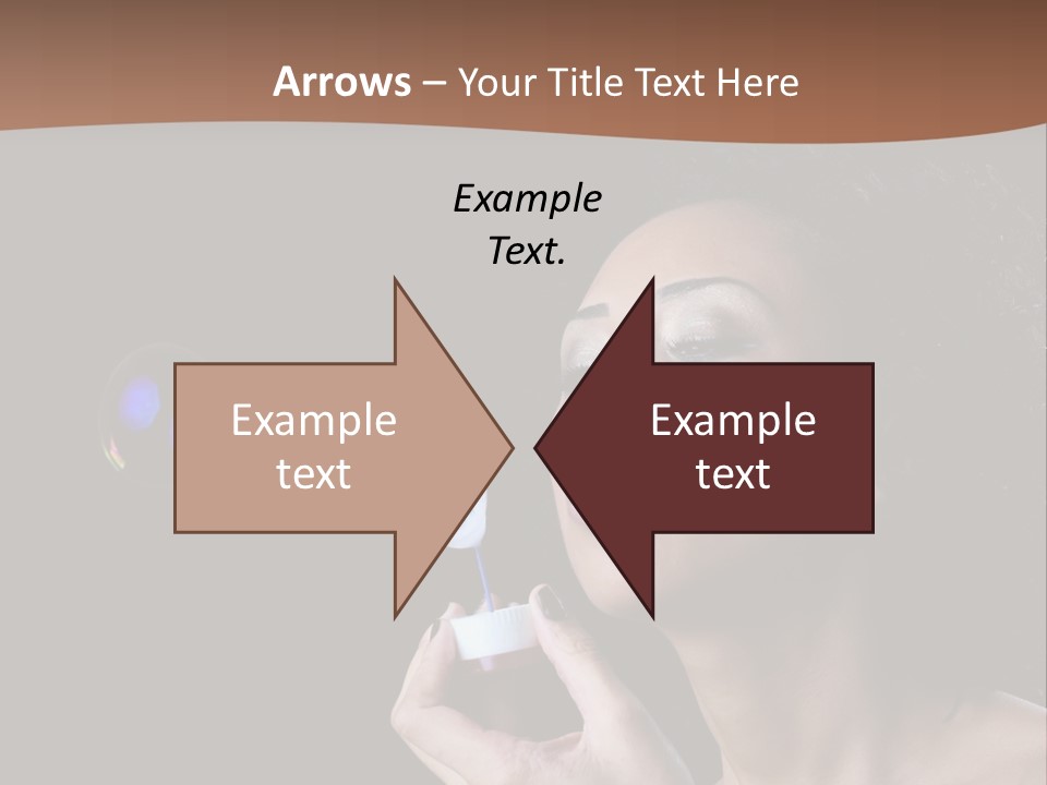 Fresh Passion Lady PowerPoint Template