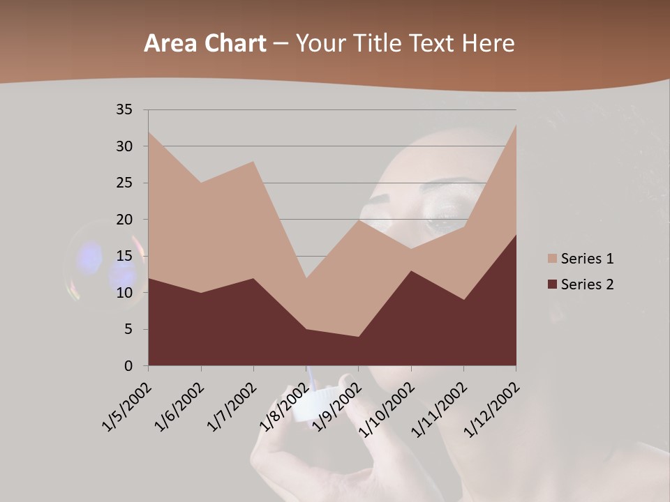 Fresh Passion Lady PowerPoint Template