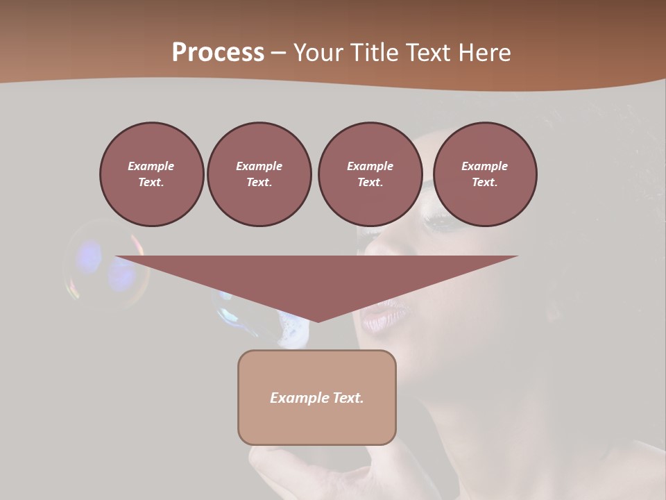 Fresh Passion Lady PowerPoint Template