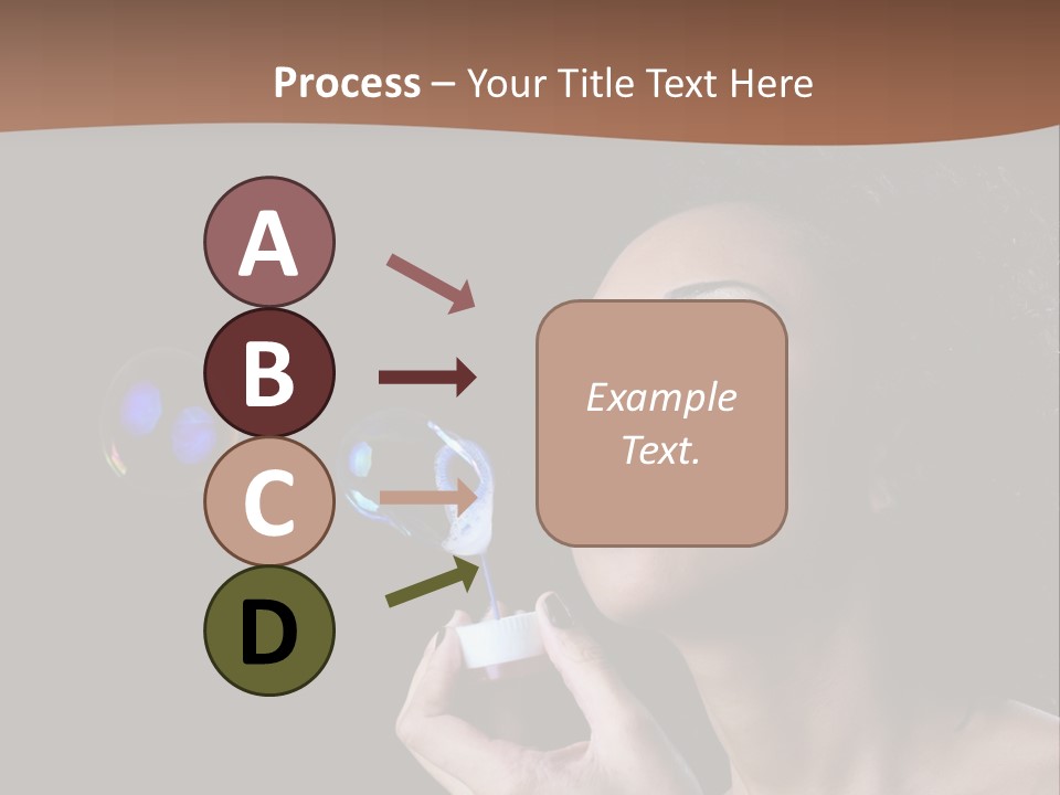 Fresh Passion Lady PowerPoint Template