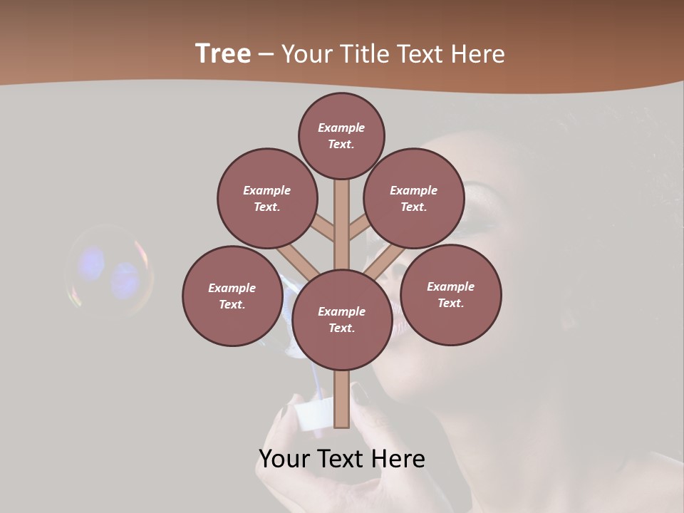 Fresh Passion Lady PowerPoint Template