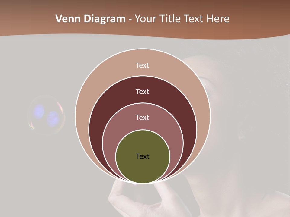 Fresh Passion Lady PowerPoint Template