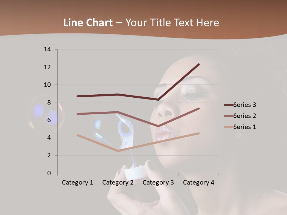 Fresh Passion Lady PowerPoint Template