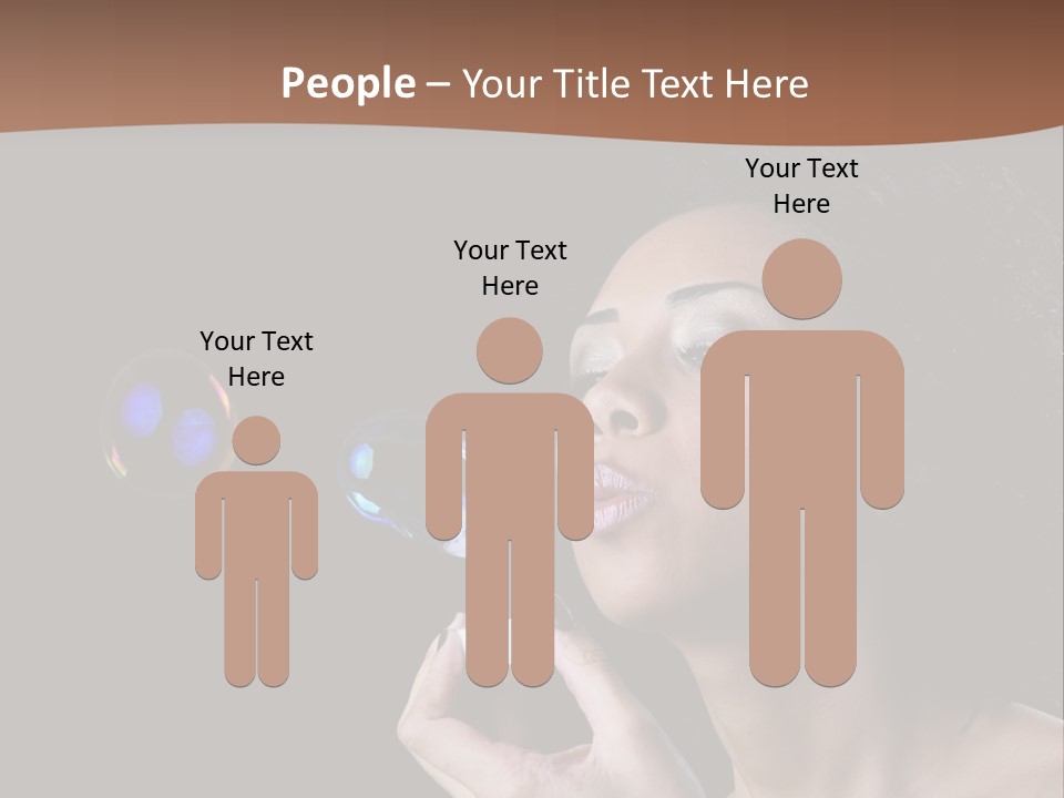 Fresh Passion Lady PowerPoint Template